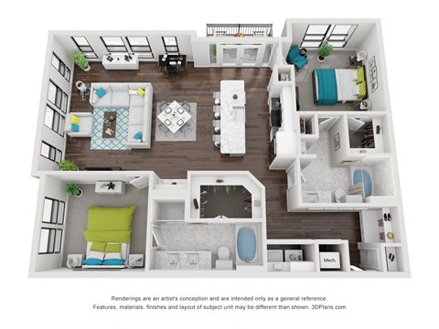 2770 Summer St. 1-2 Beds Apartment for Rent - Photo Gallery 65